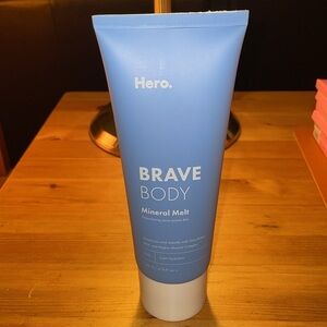 Hero Cosmetics Brave Body Mineral Melt Moisturizer for Acne Prone Skin N…